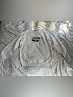 NWT Columbia University Embroidered Crewneck Sweatshirt